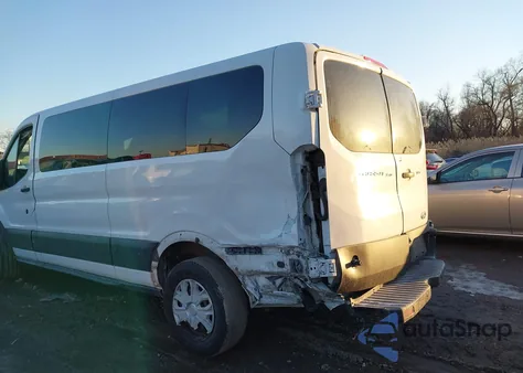 2017 Ford Transit Xlt from USA, damaged, VIN 1FBZX2ZM6HKB15369